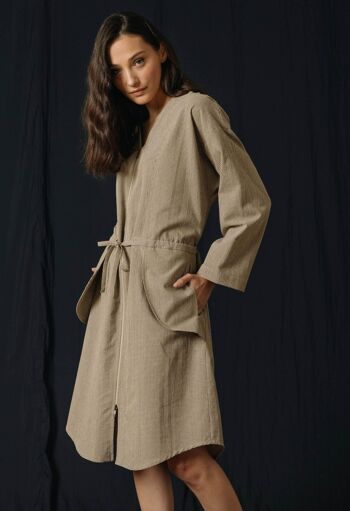 VG01 Robe Delonix Beige Tweed 4