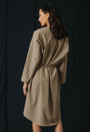 VG01 Robe Delonix Beige Tweed 13