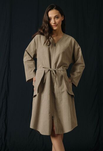 VG01 Robe Delonix Beige Tweed 18