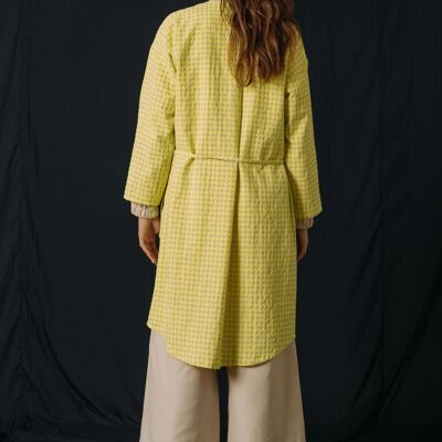 VG01 Kleid Delonix Fluor Tweed