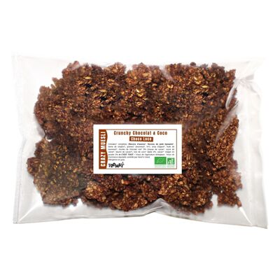 Knuspriges Müsli Choco Loco BIO - Dunkle Schokolade - BULK 1kg