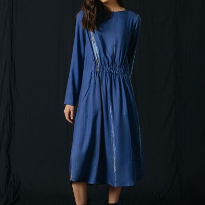 V05 Kleid Dafnifilo Blue Print