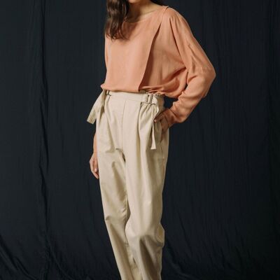 P01 Beige Pandano-Hose