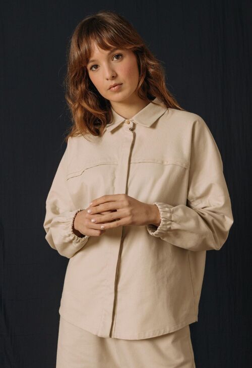 CM02 Shirt Sapote  Beige