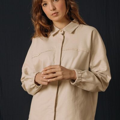 CM02 Beige Sapote Shirt