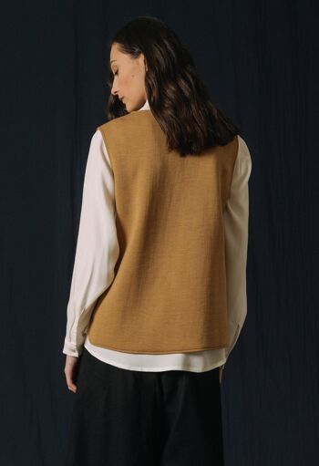 CL02 Gilet Vitis Caramel 4