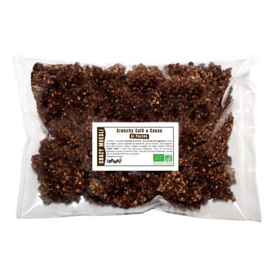 Muesli Crujiente Al Pucino Ecológico - Café y Cacao - GRANEL 1kg