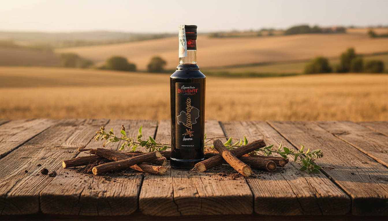 Buy wholesale Black Liquorice 1 Liter - Bosco Nero Liquorificio 1864