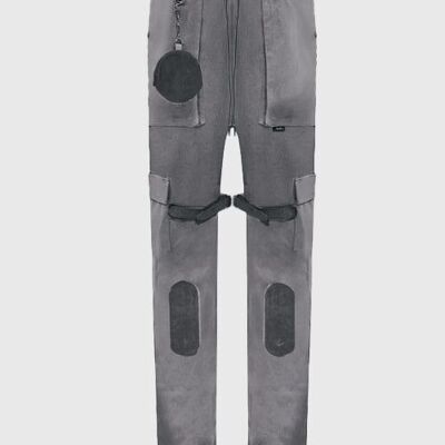New Sphere Pouch Strap Cargo Pants Joggers