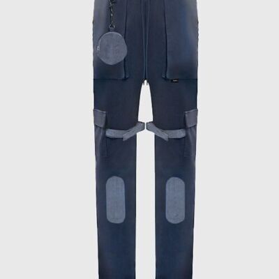 New Sphere Pouch Strap Cargo Pants Joggers