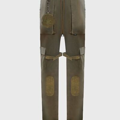New Sphere Pouch Strap Cargo Pants Joggers
