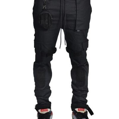 New Sphere Pouch Strap Cargo Pants Joggers