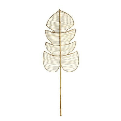 The Rattan Monstera - Naturale - Set di 4