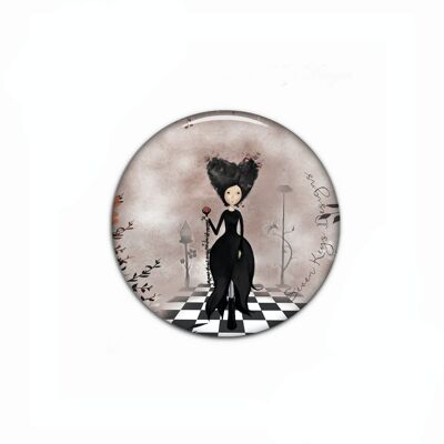 The black Queen- Pocket mirror-gifts for children