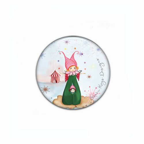 The Clown Pocket mirror-gift for children