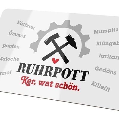 Brettch sabiduría "Ruhrpott Ker, qué bueno". VE 6