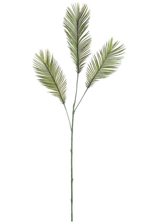 Deko Palmblatt grün VE 6
