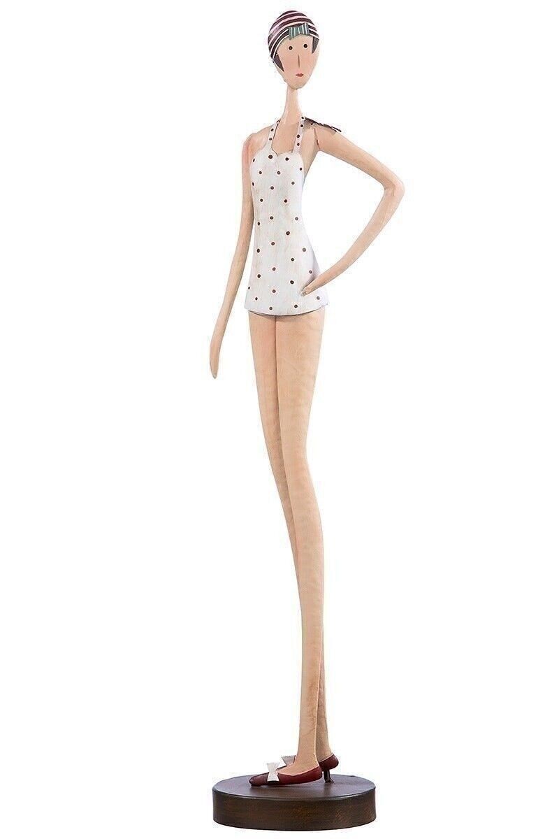 Figura in metallo "sirena al bagno Daisy" VE 2