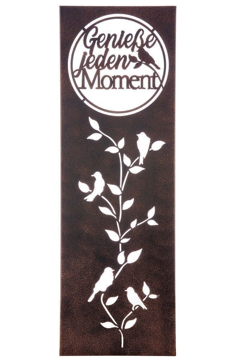 Relieve de pared de metal "Momento" VE 2
