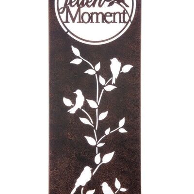 Metal wall relief "Moment" VE 2
