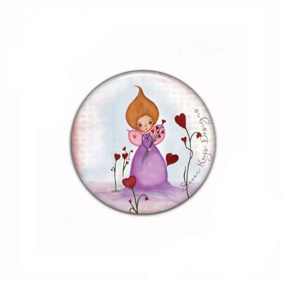 Garden fairy- Pocket mirror