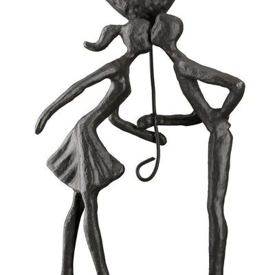 Scultura di design in ferro "Amanti"
