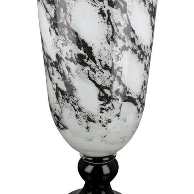 Glas Pokal Vase "Trophy"