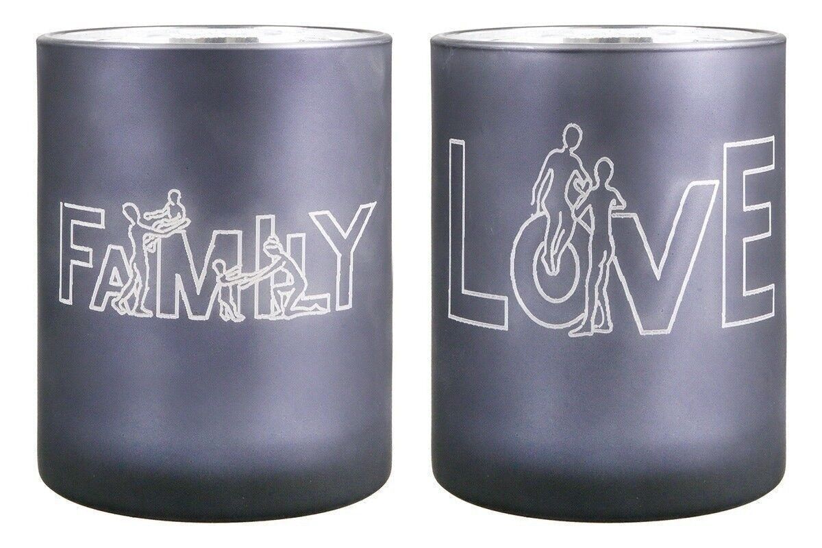 Glass lantern "Family" VE8 so