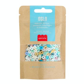 Mélange de perles heishi et de breloques - Oslo (291079) 1