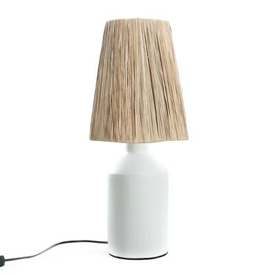 La Lampe de Table Bedouin - Blanc Naturel