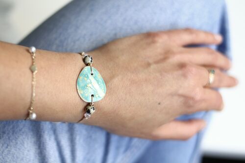 Poca Jewellery armband Turquoise