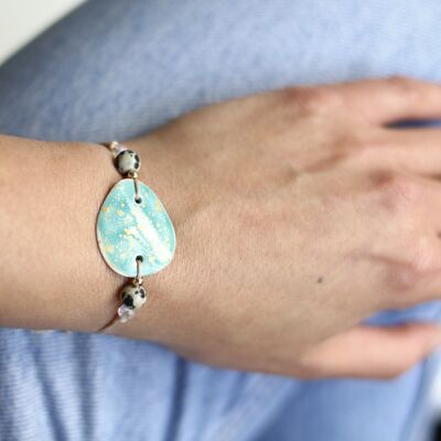 Poca Jewelery bracelet Turquoise