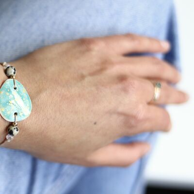 Poca Bijoux bracelet Turquoise