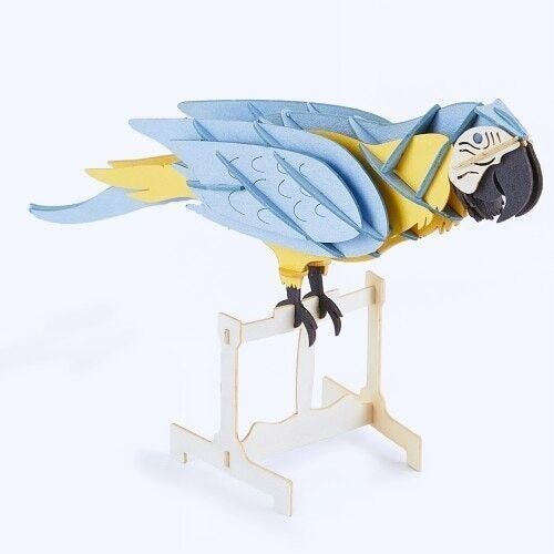 Modello in carta Ara