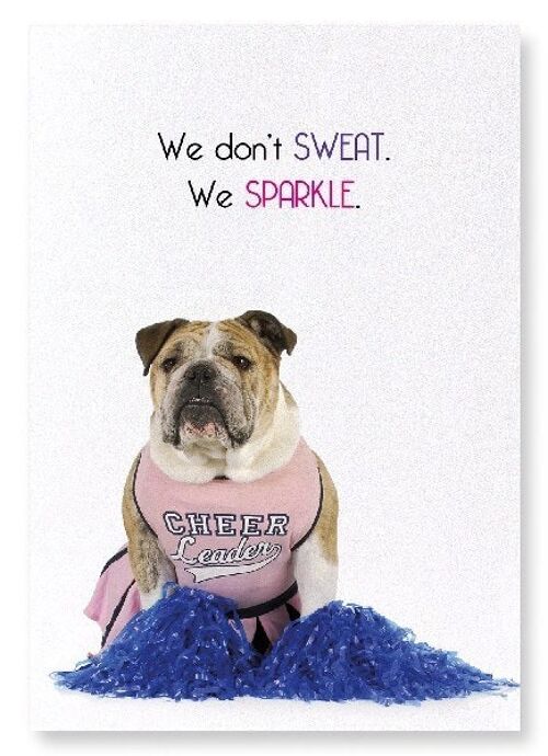 WE SPARKLE Art Print