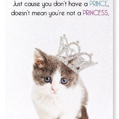 BELLE PRINCESSE Impression artistique