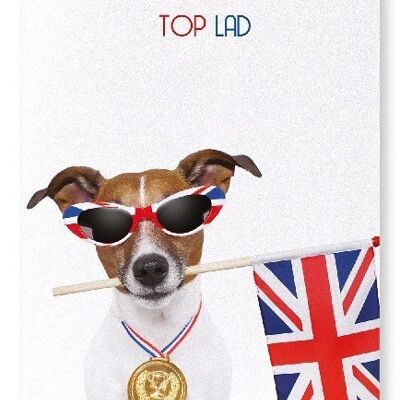 TOP LAD Art Print