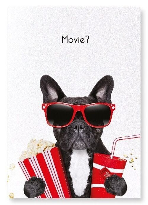 MOVIE FRENCHIE Art Print