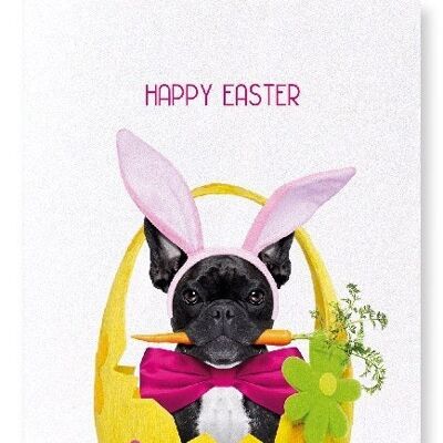 EASTER FRENCHIE BUNNY Art Print