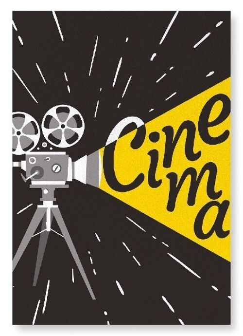 CINEMA IN PRINT Art Print