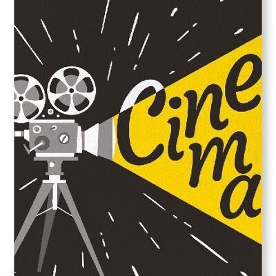 CINEMA IN PRINT Art Print