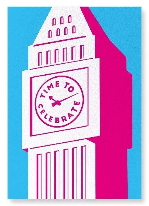 CELEBRATION BIG BEN Art Print