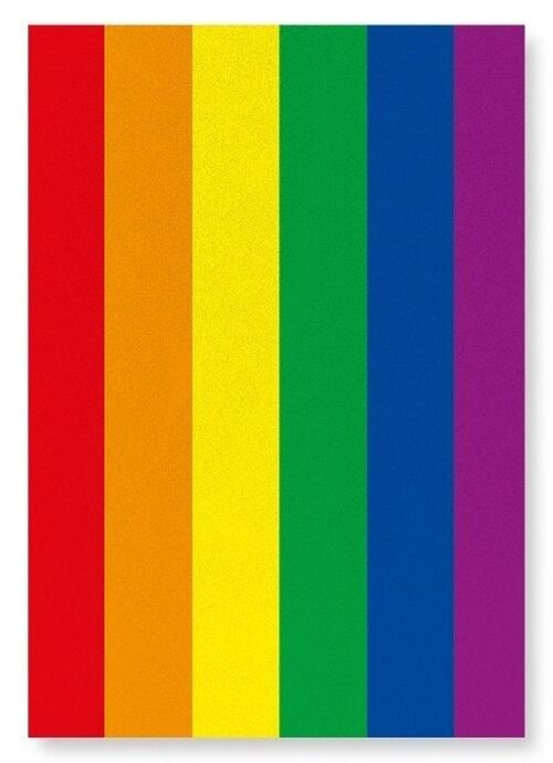 LGBT RAINBOW PRIDE FLAG Art Print