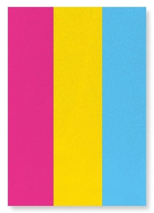 PANSEXUAL PRIDE FLAG Art Print