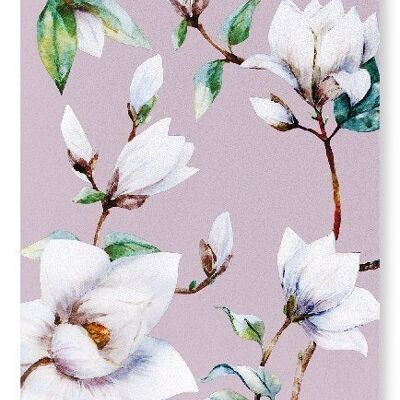 ELEGANTE MAGNOLIA Stampa artistica