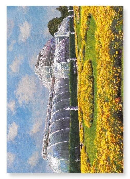 PALM HOUSE KEW GARDENS Art Print