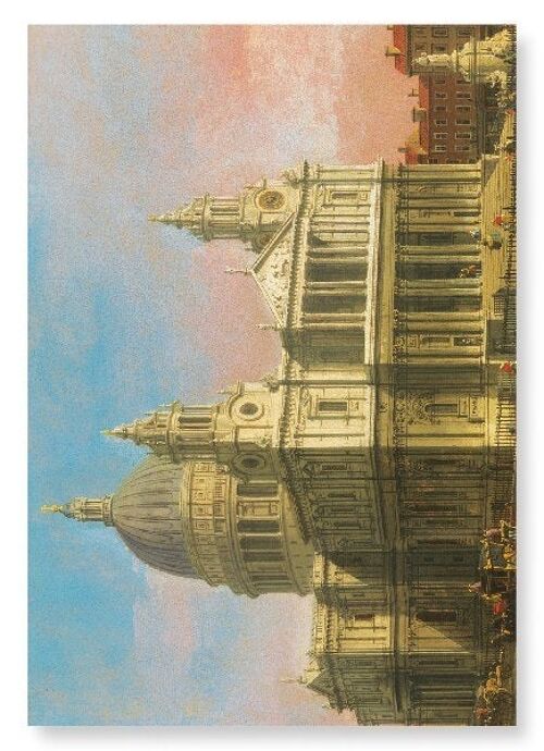 SAINT PAUL'S CATHEDRAL C.1754  Art Print