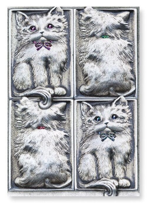 ENCHANTING CAT Art Print