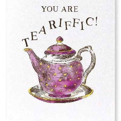 YOU ARE TEARIFFIC Art Print