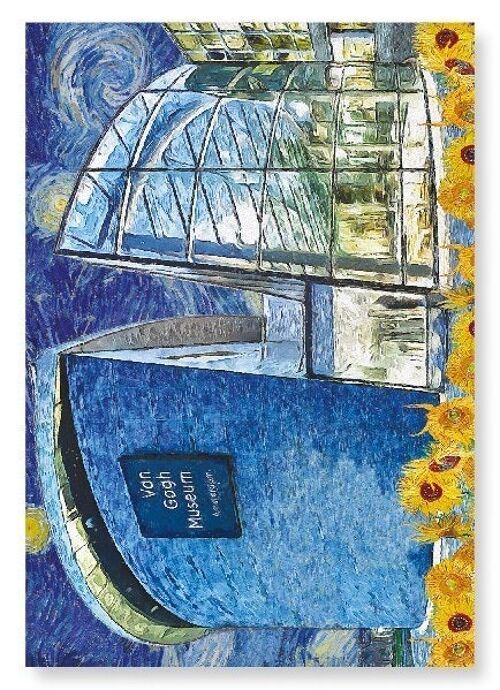 VAN GOGH MUSEUM AMSTERDAM Art Print